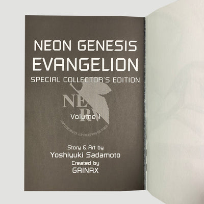 00's Neon Genesis Evangelion Manga Full Set
