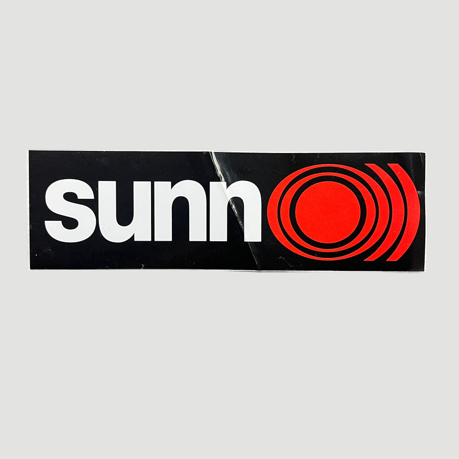 00's Sunn O))) Bumper Sticker