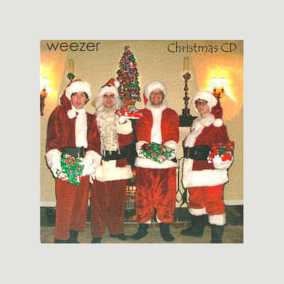 2000 Weezer Christmas CD US CD
