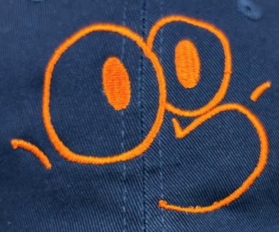UG Cartoon Icon Navy Cap
