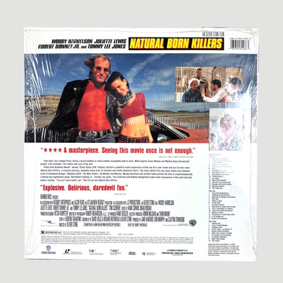 1995 Natural Born Killers UK Laserdisc