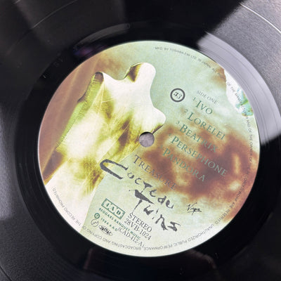 1984 Cocteau Twins Treasure Japanese LP