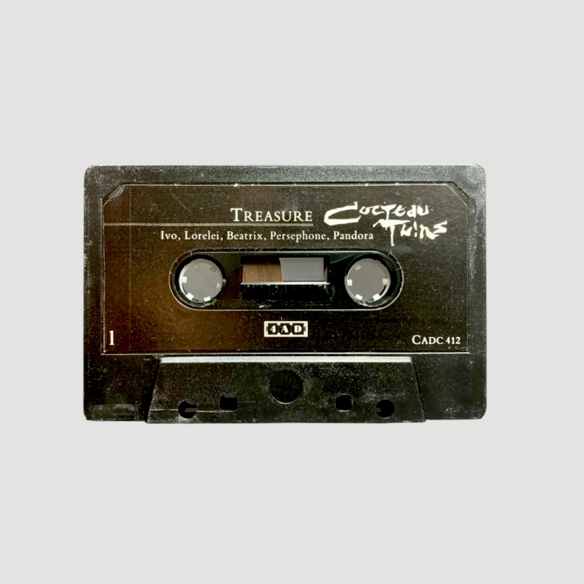 1984 Cocteau Twins 'Treasure' UK Cassette