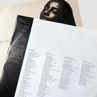 1992 Sade Love Deluxe 1st Europe Press