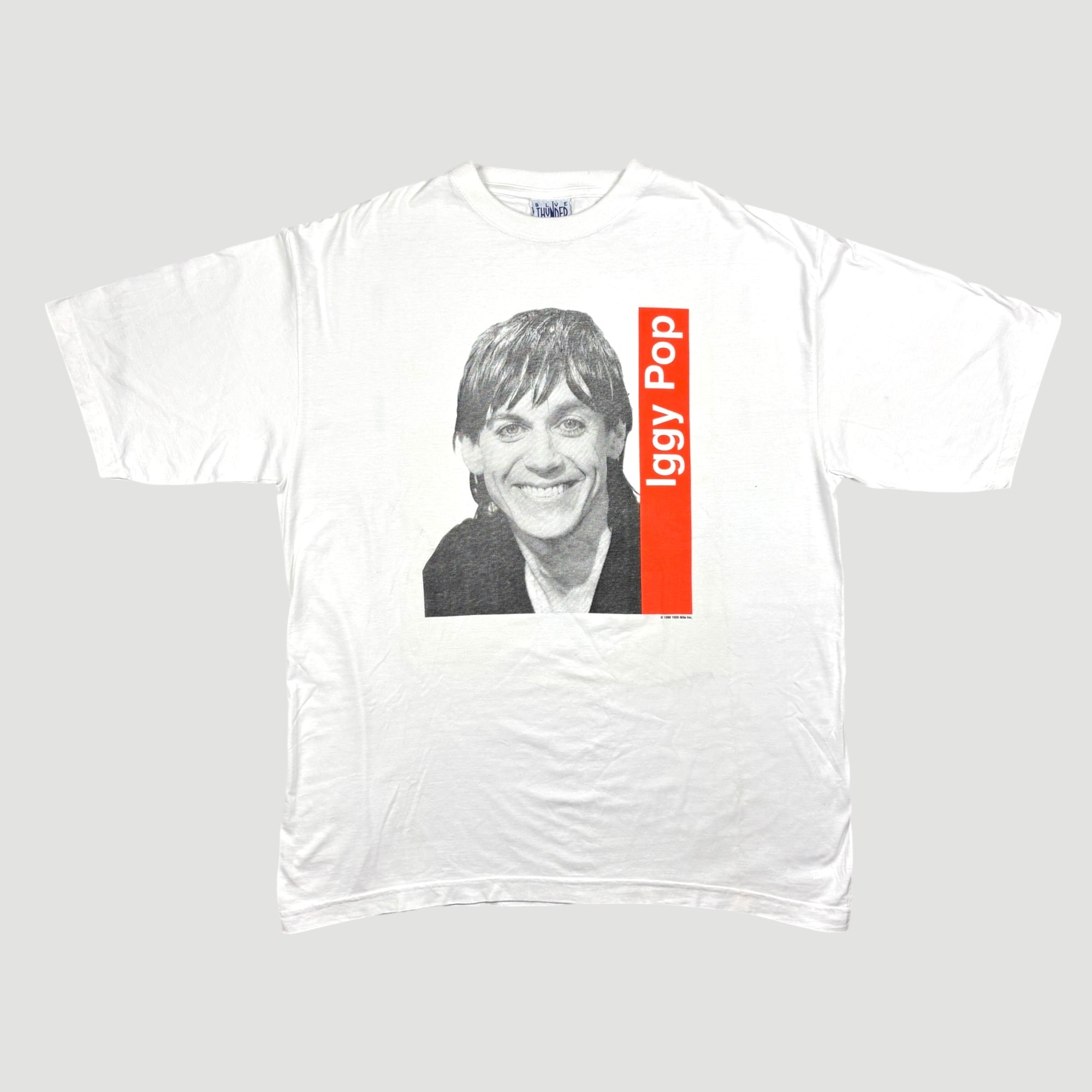 1995 Iggy Pop Trainspotting T-Shirt