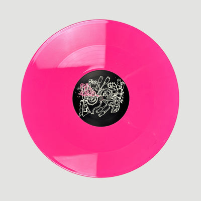 2002 Yeah Yeah Yeahs Machine Pink 10" US Single