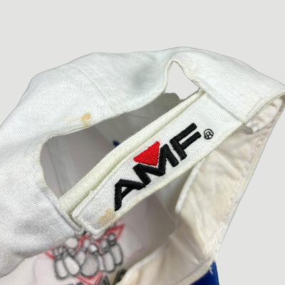 90's AMF Always Means Fun Bowling Cap