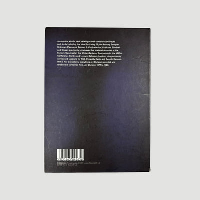 2008 Joy Division Heart and Soul UK 4CD Boxset