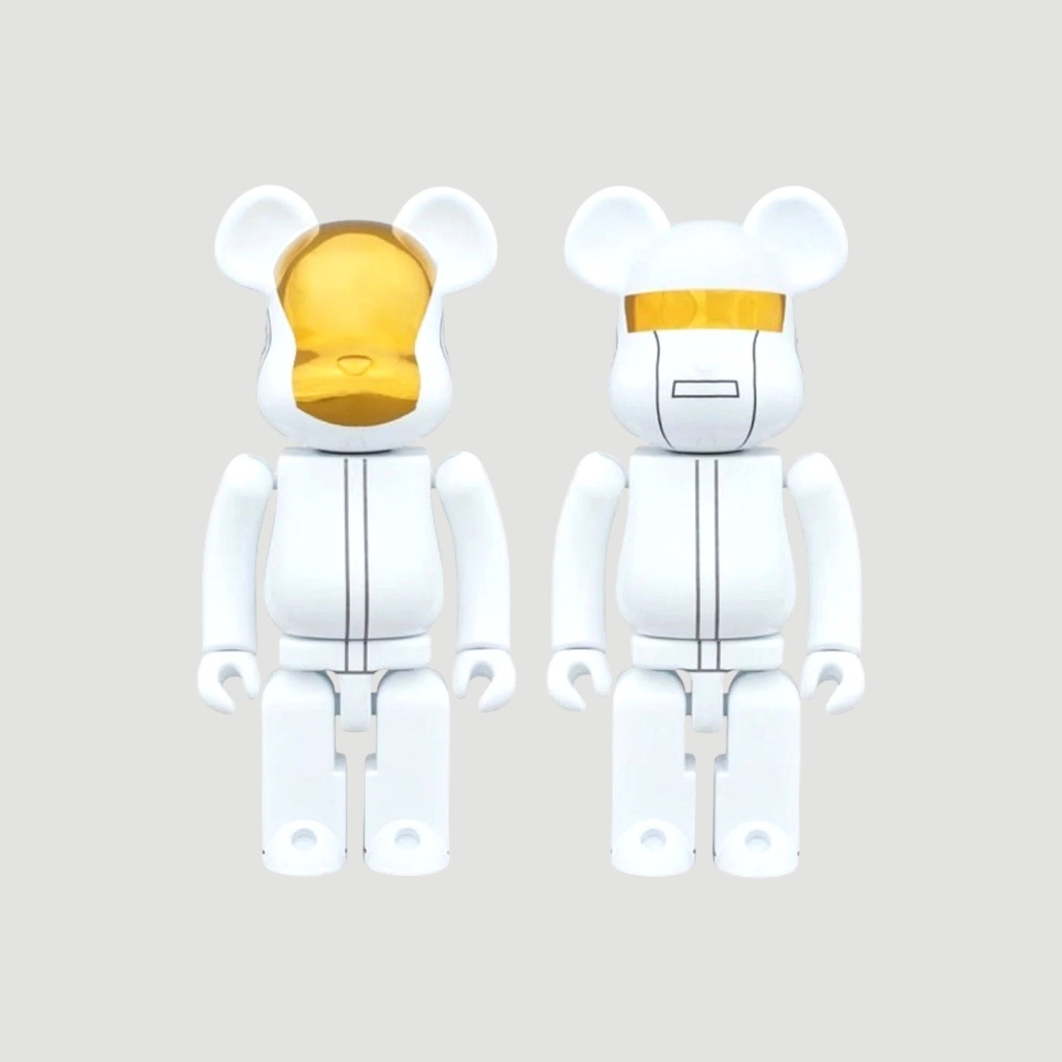 2015 Daft Punk Bearbrick Figures Boxed
