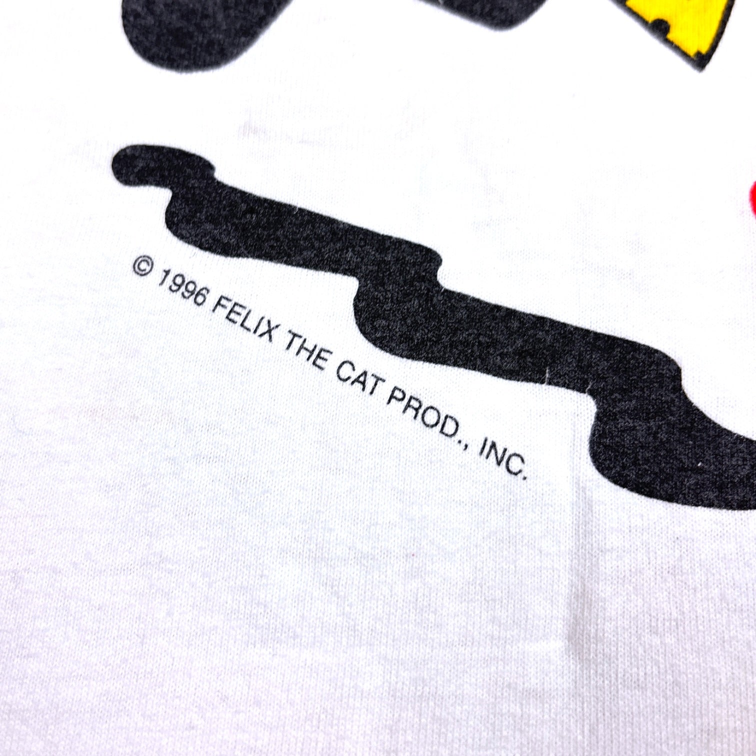 1996 Felix The Cat Tour T-Shirt