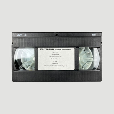 1992 Whitehouse 'Try and Be Grateful’ VHS