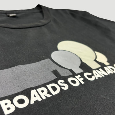 2018 Boards of Canada Tree Logo T-Shirt