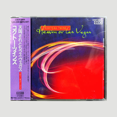 1990 Cocteau Twins Heaven or Las Vegas Japanese CD