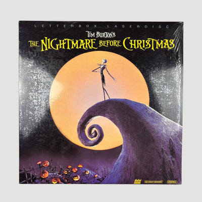 1993 The Nightmare Before Christmas Laserdisc