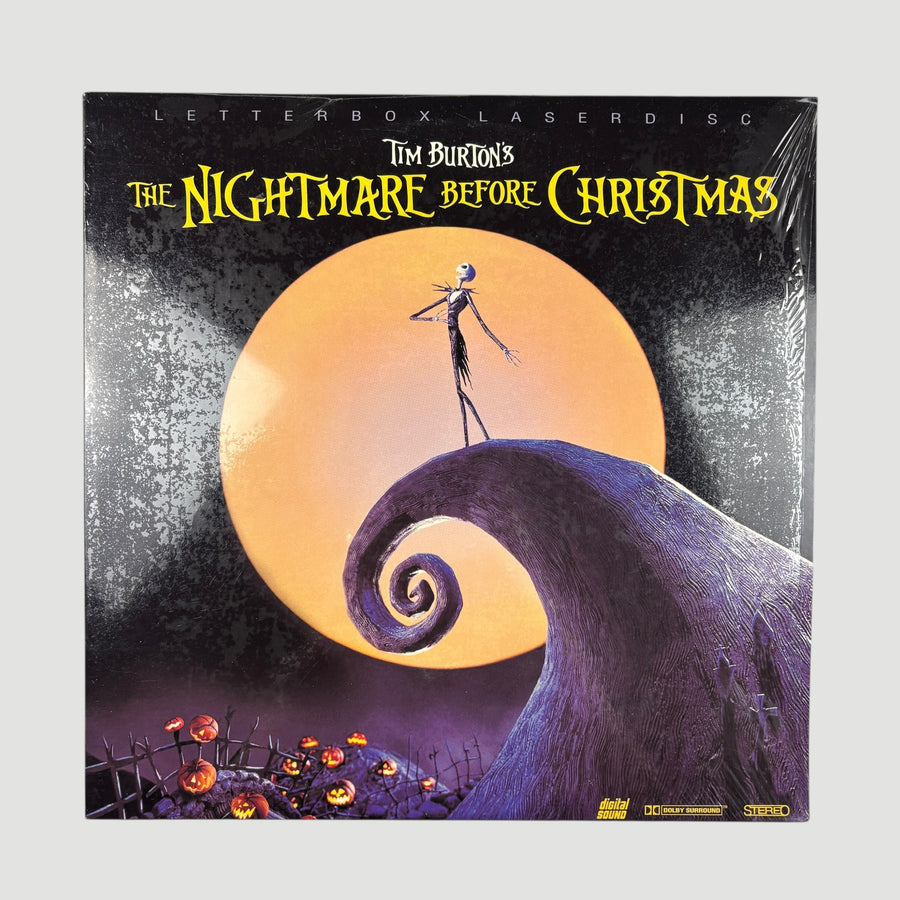 1993 The Nightmare Before Christmas Laserdisc