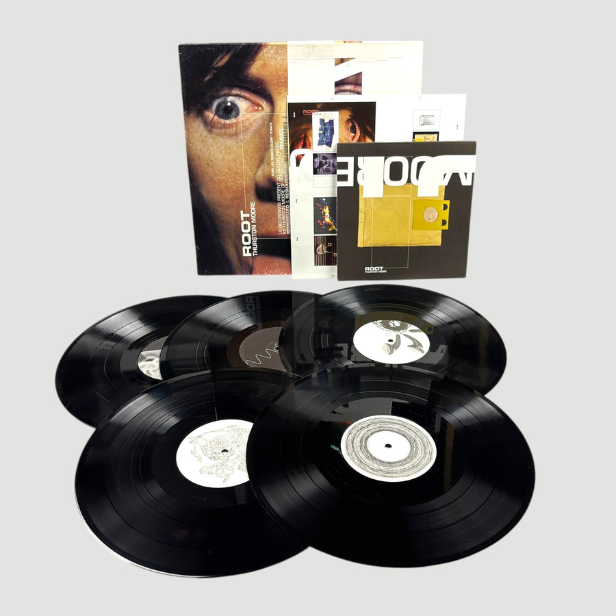 1998 Thurston Moore Root 5 x LP Boxset + Book