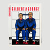 1996 Gilbert and George Connaissance Des Arts Programme