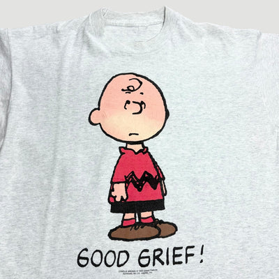 90's Charlie Brown 'Good Grief' T-Shirt