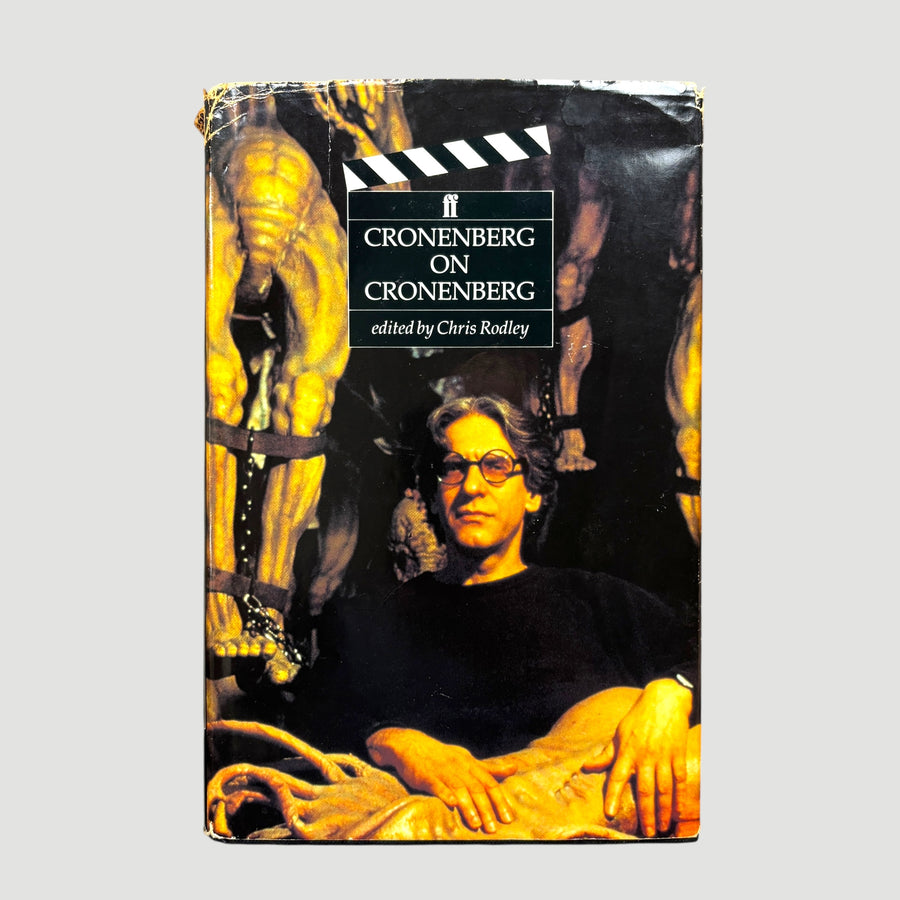 1992 Faber Cronenberg on Cronenberg UK 1st Edition