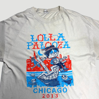 2013 Lollapalooza Festival T-Shirt