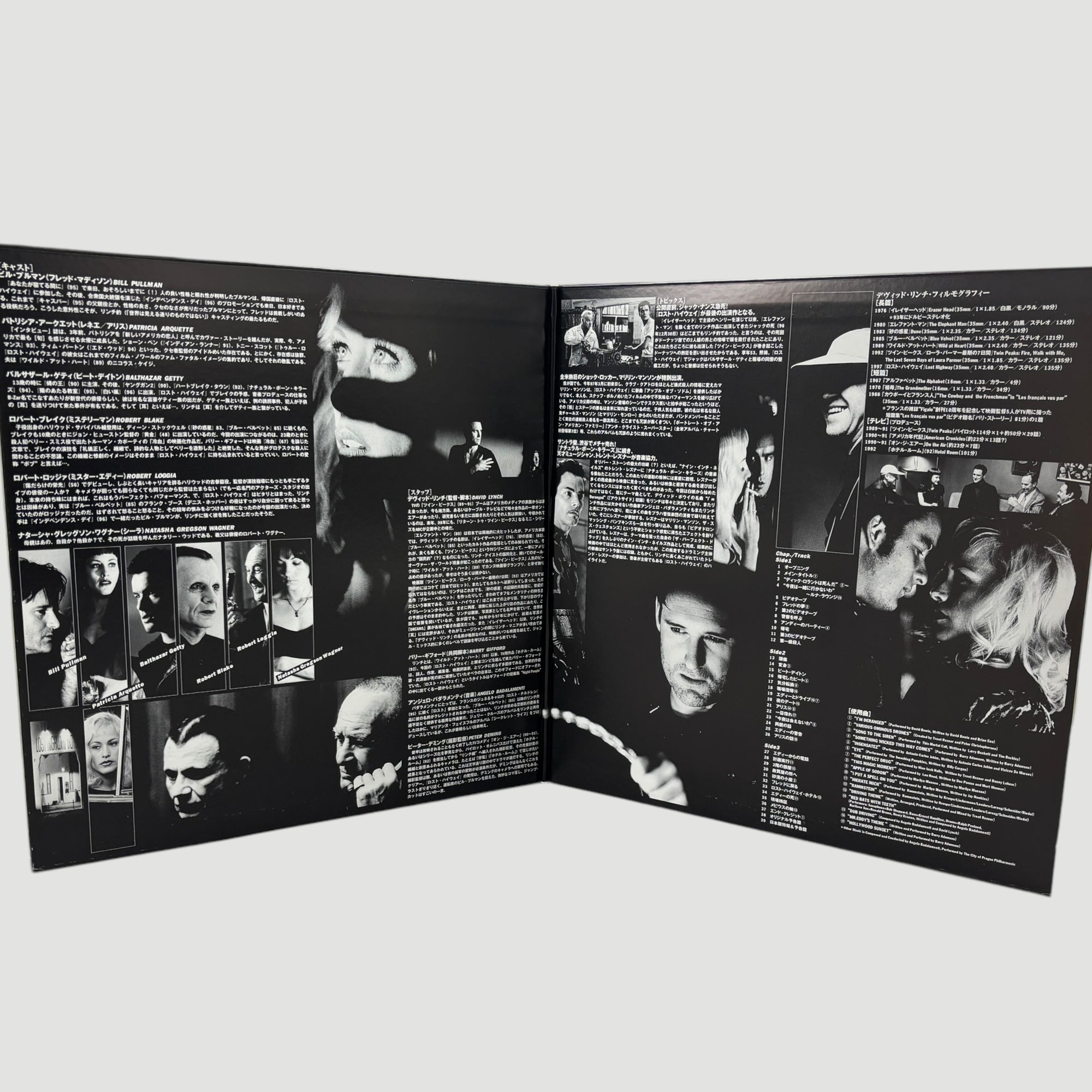 1996 Lost Highway Japanese Laserdisc