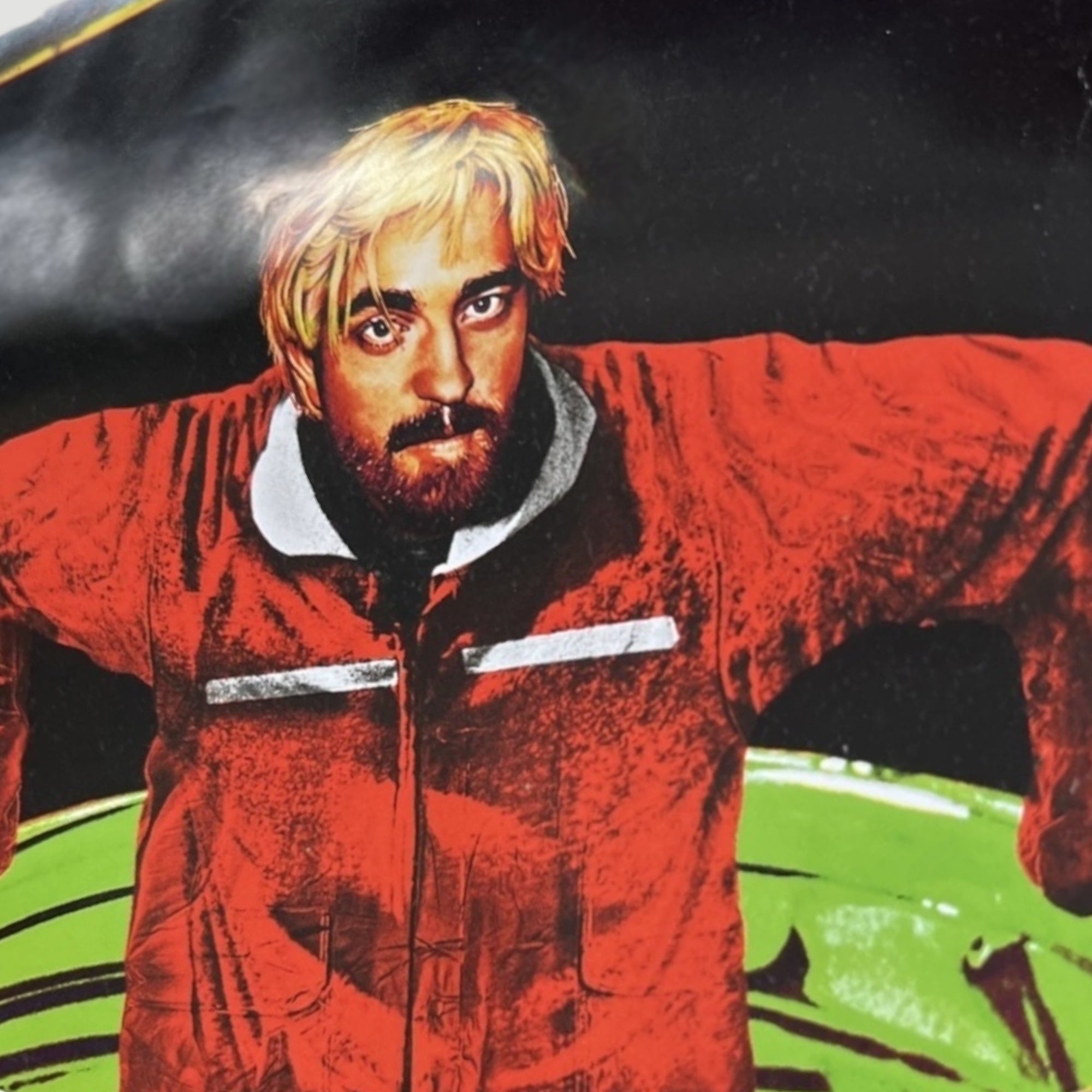 2017 A24 Good Time Poster