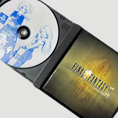 2000 PlayStation Final Fantasy IX Japanese Edition