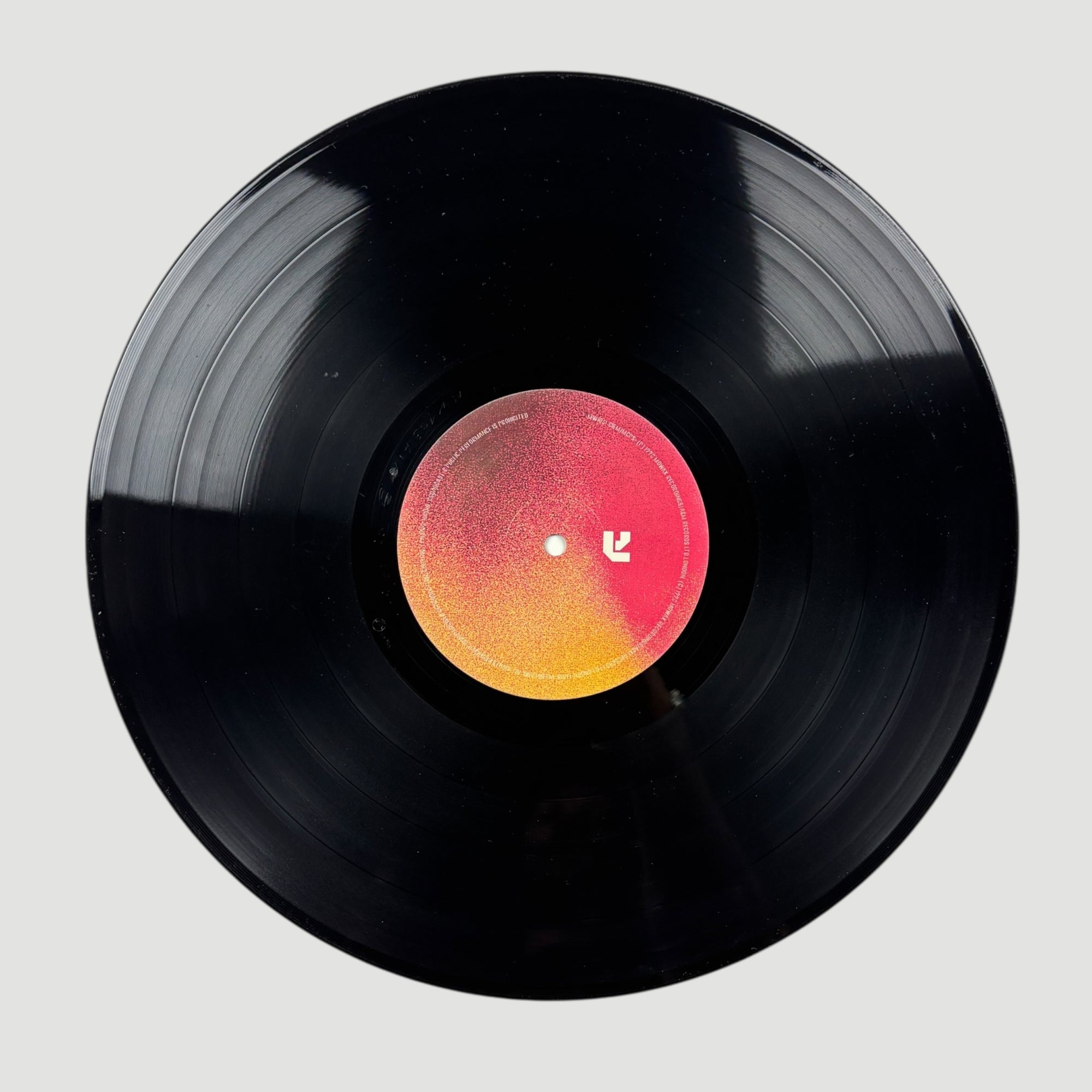 1998 Unkle Rabbit in Your Headlights UK 12" Single