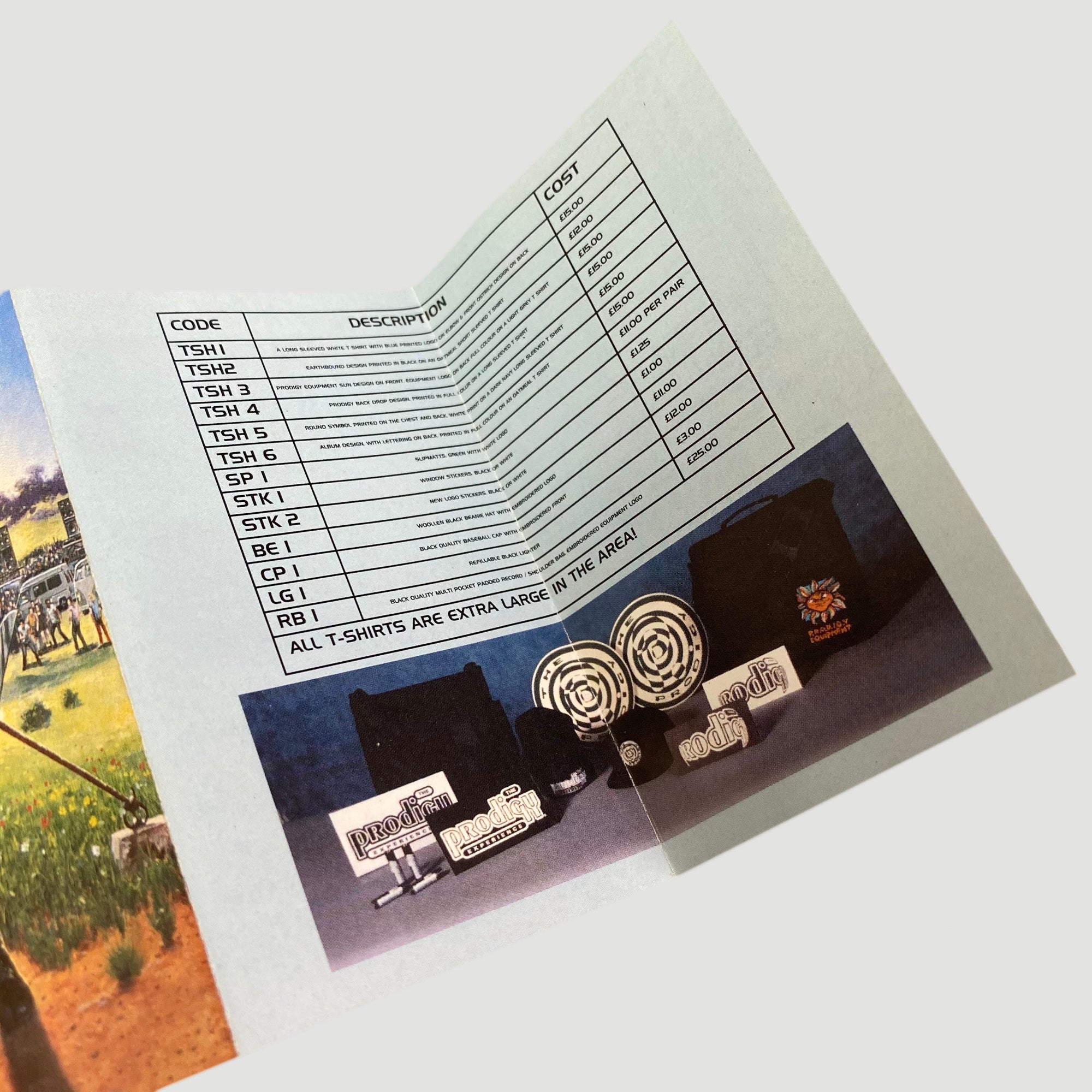 1994 The Prodigy 'Music For The Jilted Generation' Cassette