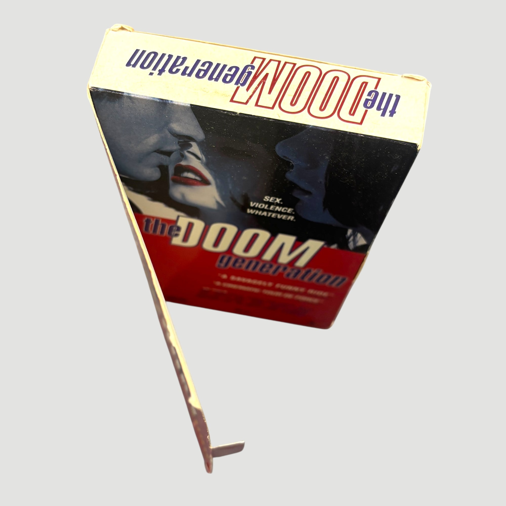 1996 The Doom Generation Special Edition Twin Sleeve US VHS