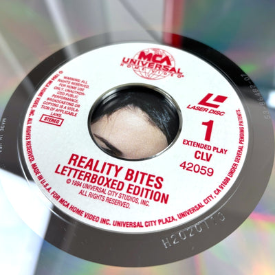 1995 Reality Bites UK Laserdisc