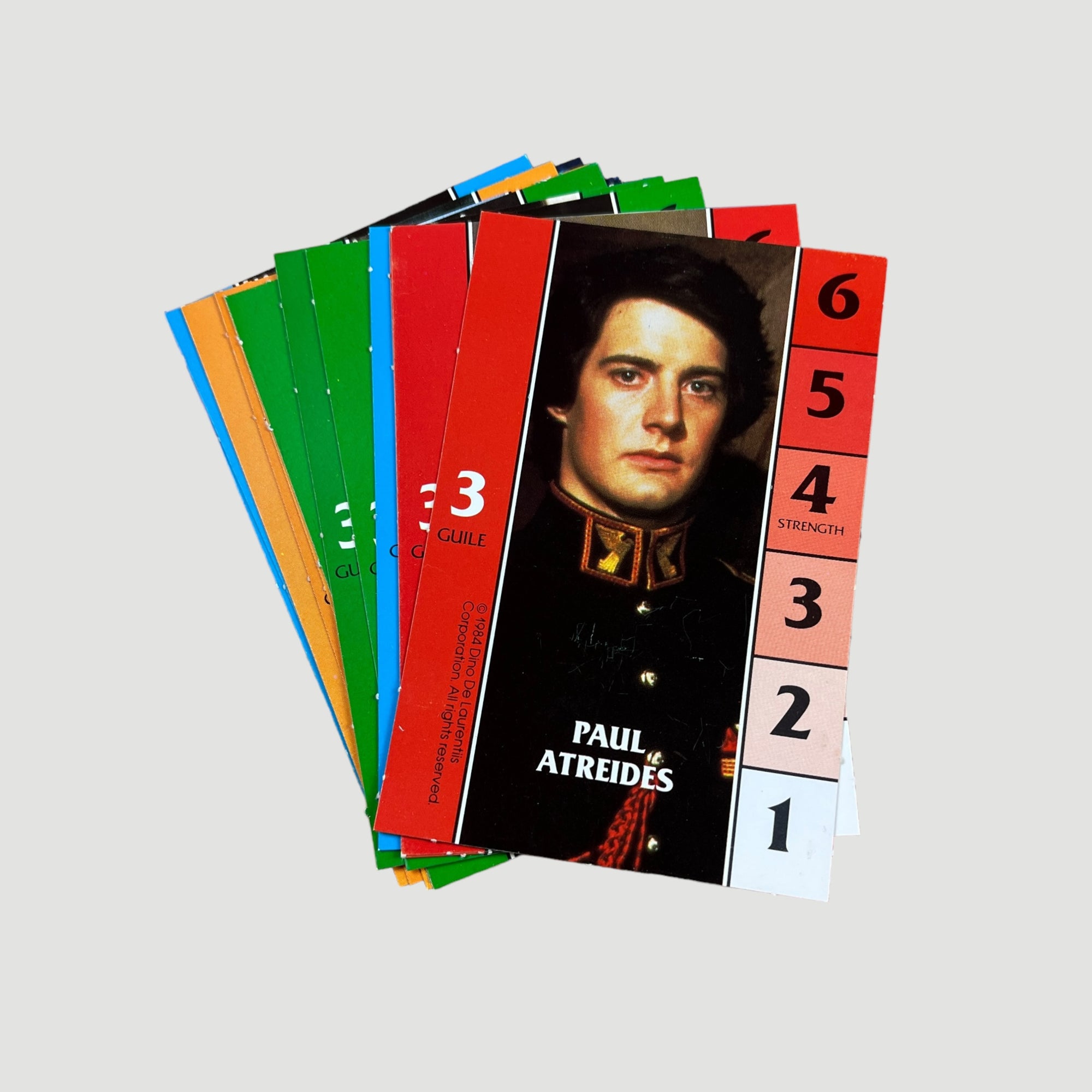 1984 Dune Board Game