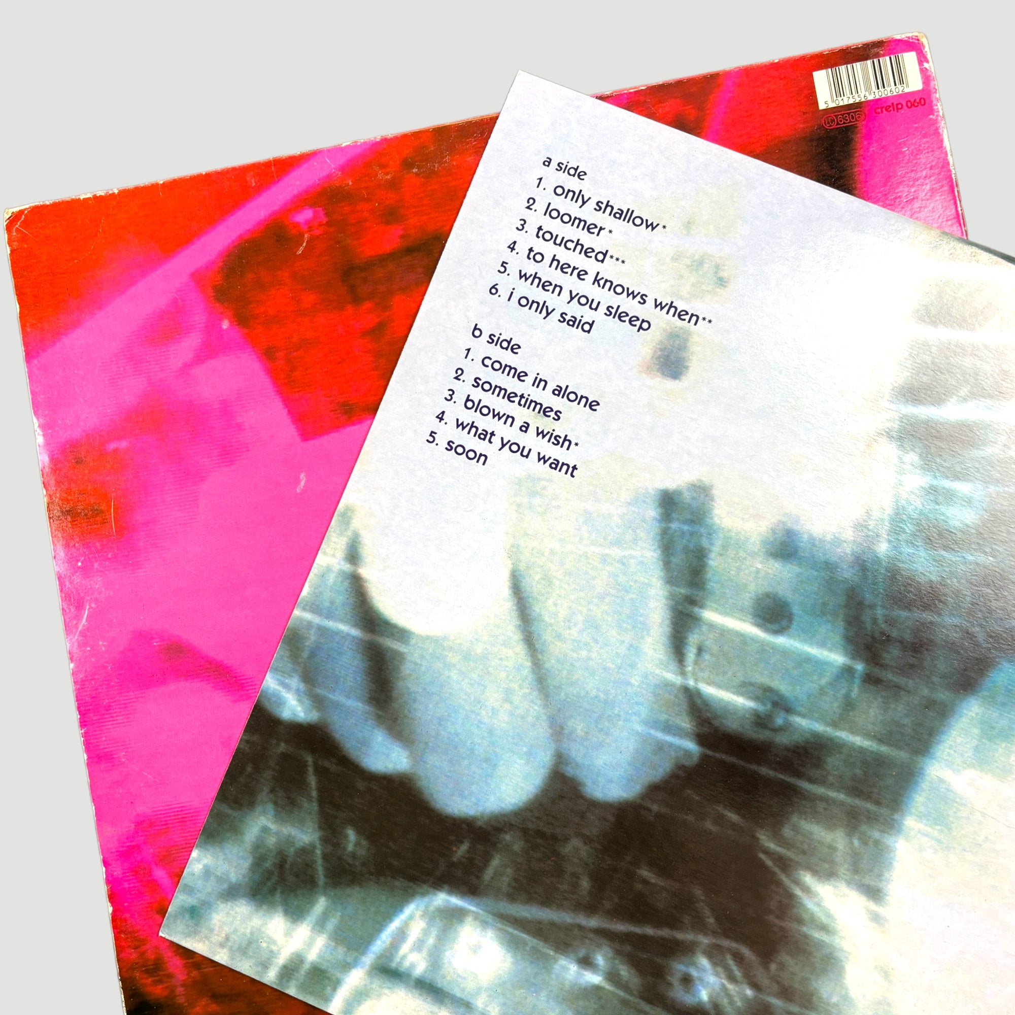 ●My Bloody Valentine ‎「Loveless」UKオリジナル盤 ⭐中古新入荷情報⭐】MY BLOODY VALENTINE『LOVELESS』UK盤