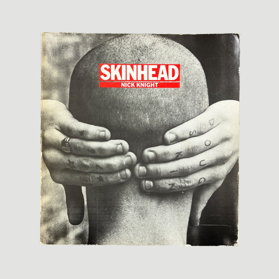 1982 Nick Knight 'Skinhead' 1st Edition Softback
