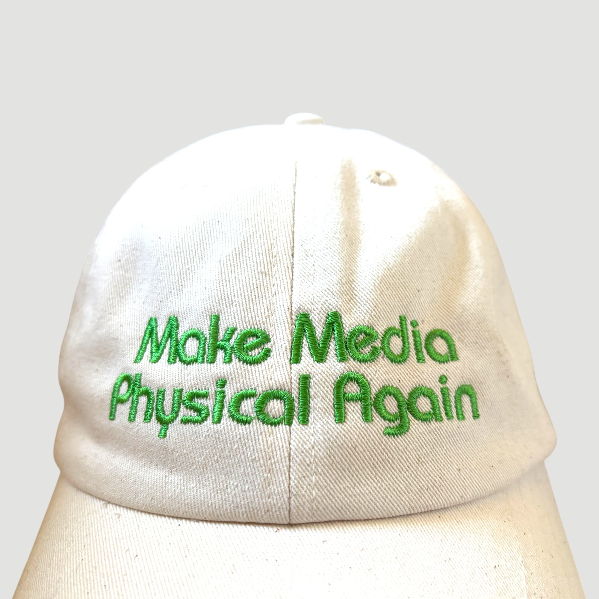 UG Physical Media Beige Cap