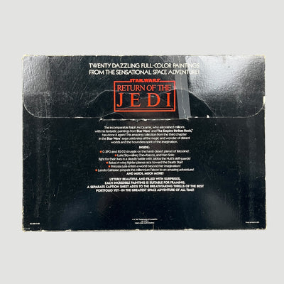 1983 Star Wars: Return of the Jedi Portfolio