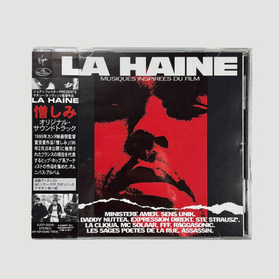 90's La Haine OST Soundtrack Japanese CD