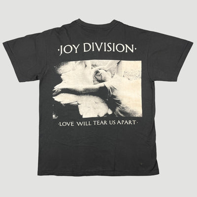 90's Joy Division Unknown Pleasures/Love will Tear T-Shirt
