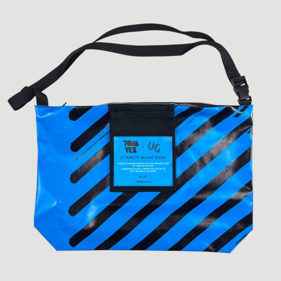 Tom Vek x UG Banner Messenger Bag  (No.24/25)