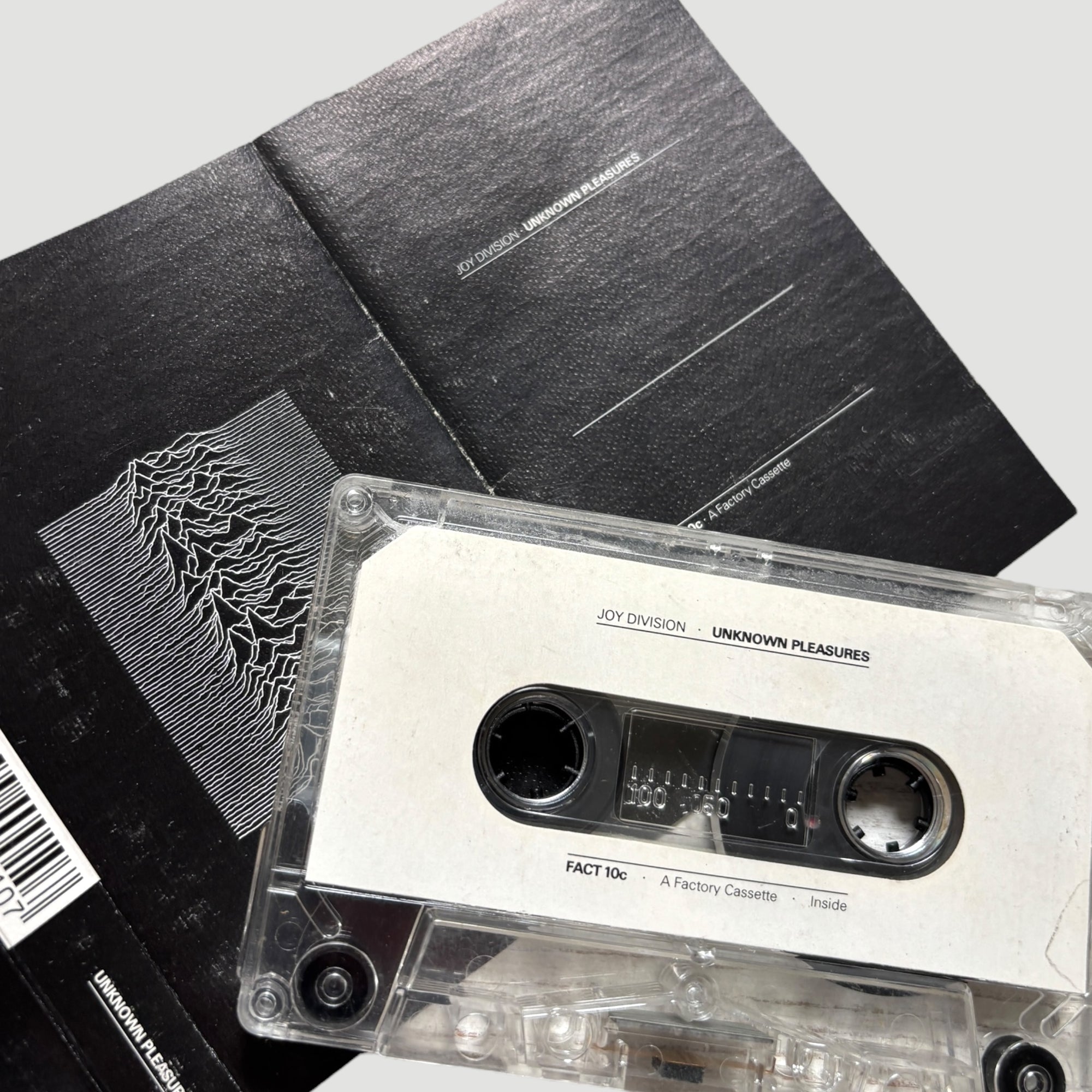 1985 Joy Division Unknown Pleasures UK Cassette