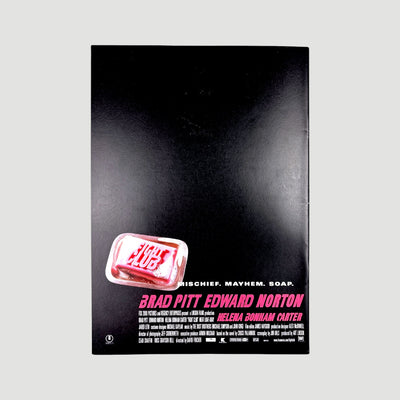 1999 Fight Club Japanese Programme
