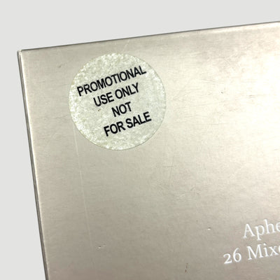 2003 Aphex Twin 26 Mixes for Cash UK Promo CD