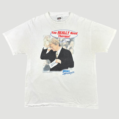 90's Jerry Springer Therapy T-Shirt