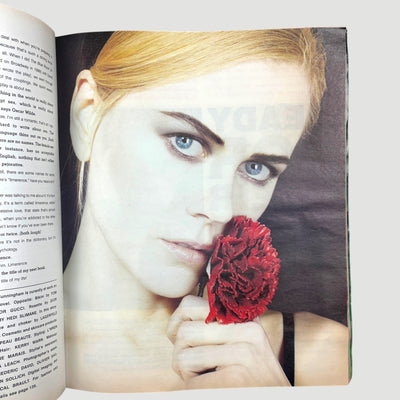 2002 Interview Magazine Nicole Kidman Cover