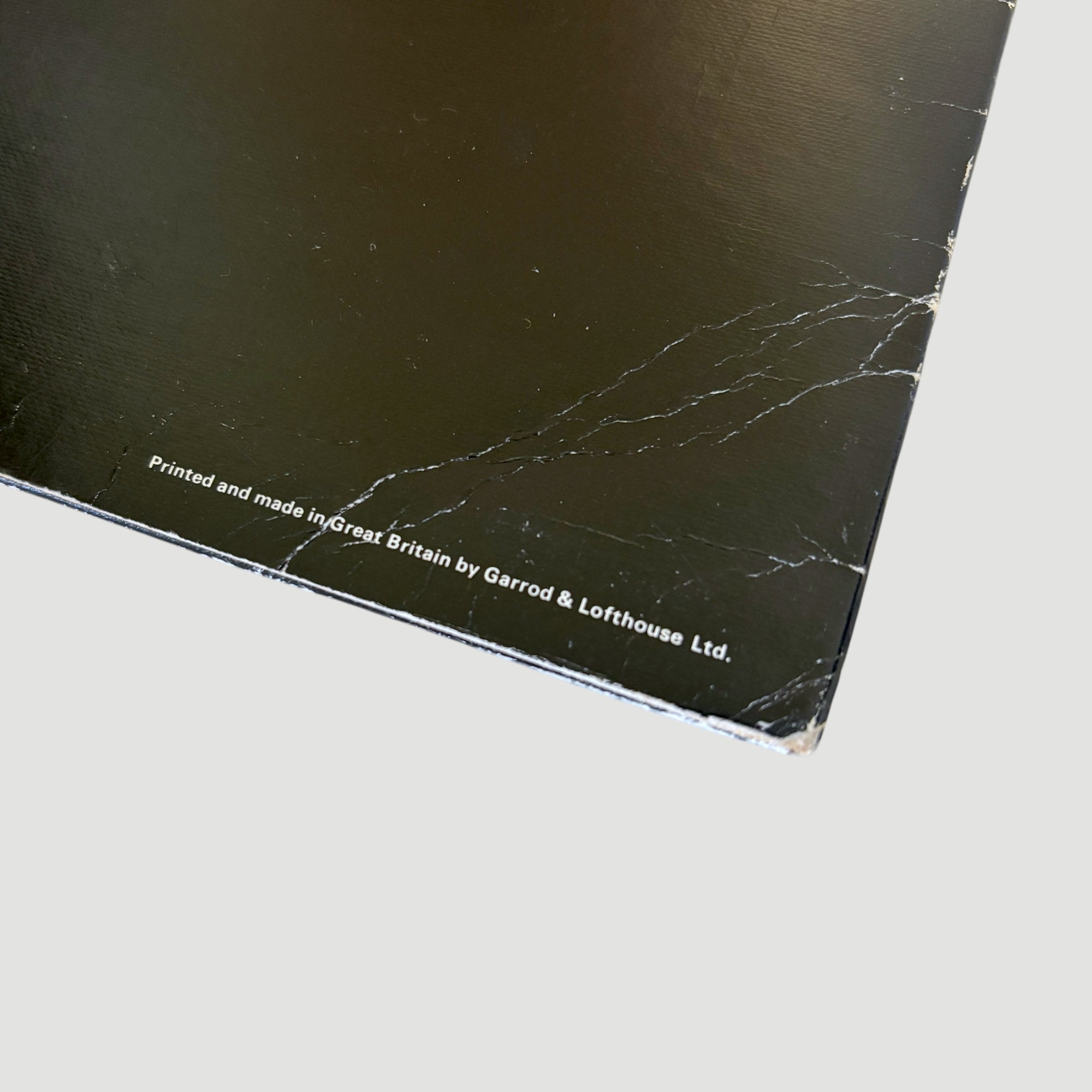 1979 Joy Division Unknown Pleasures Early UK Press