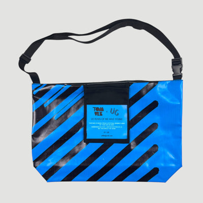 Tom Vek x UG Banner Messenger Bag  (No.21/25)