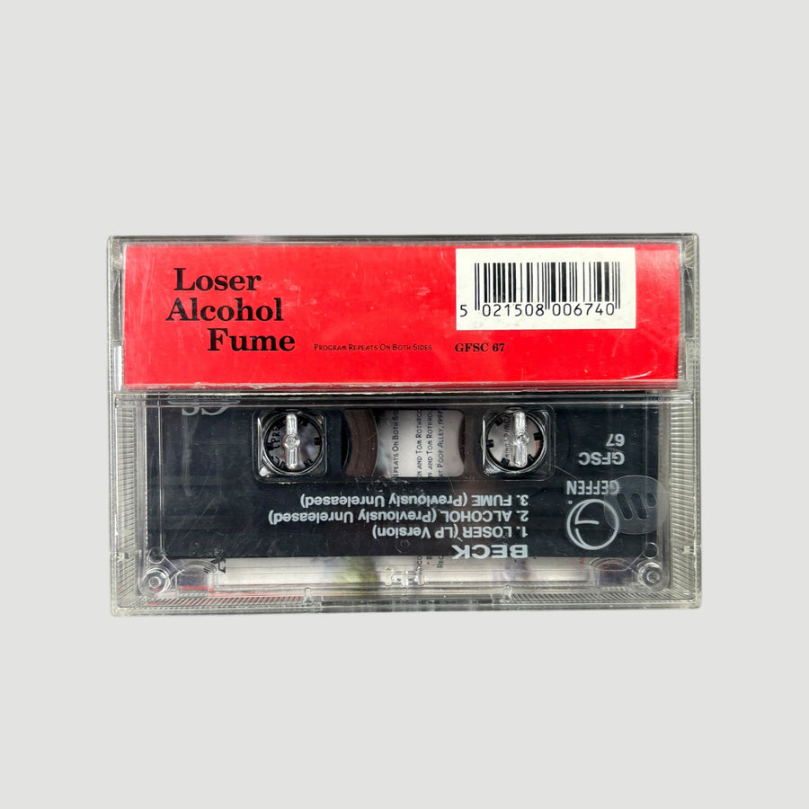 1994 Beck Loser UK Cassette Single