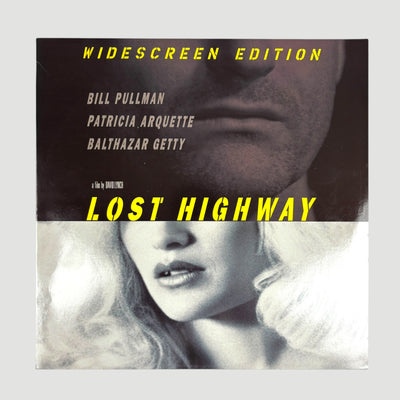 1996 Lost Highway UK Laserdisc