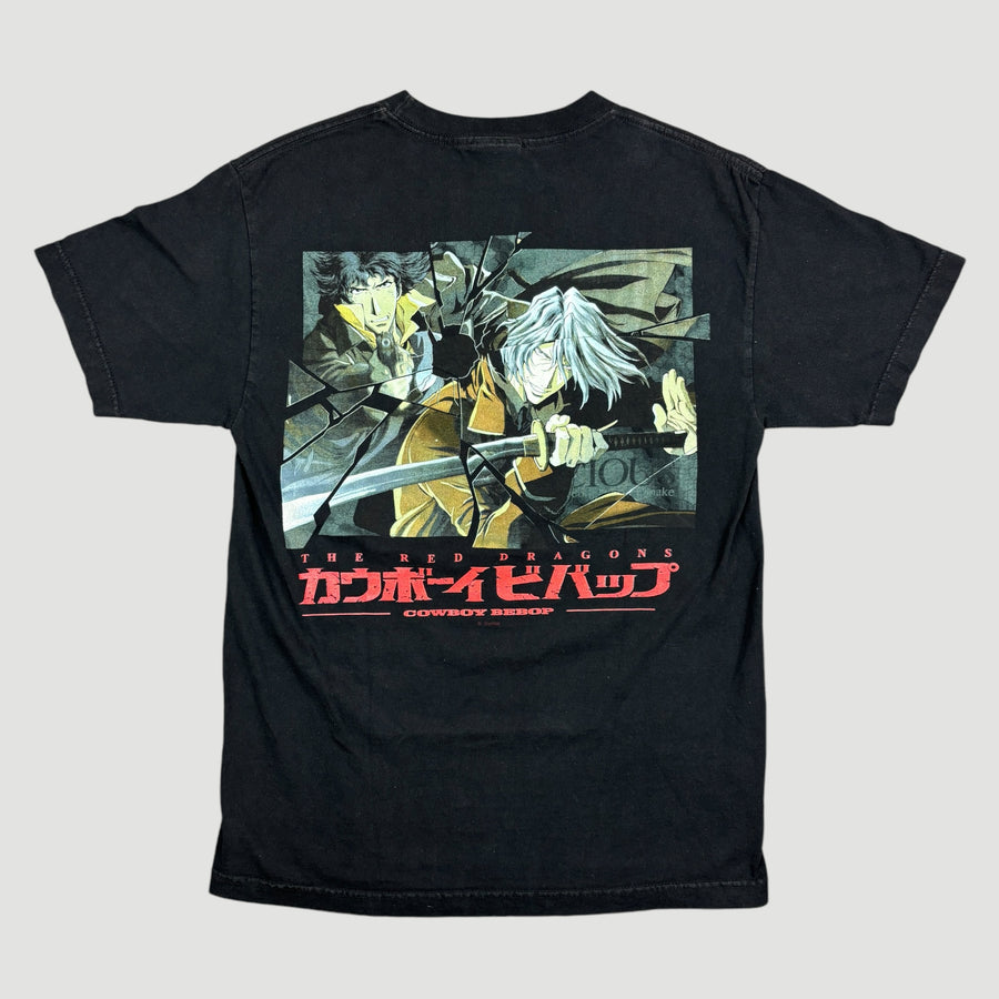 2000 Cowboy Bebop 'The Red Dragons' T-Shirt