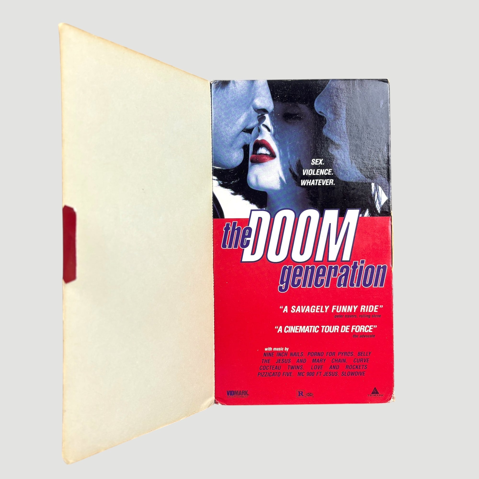 1996 The Doom Generation Special Edition Twin Sleeve US VHS
